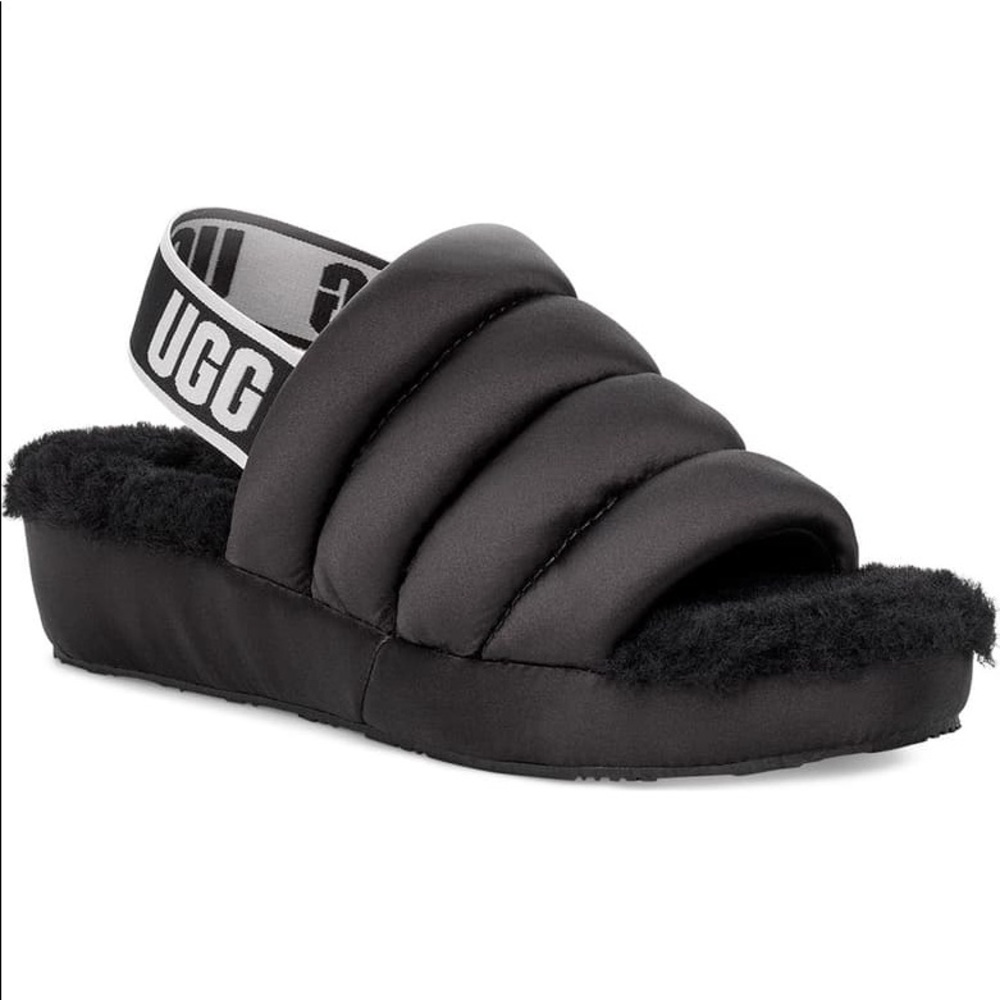 UGG Puff Yeah Slippers.